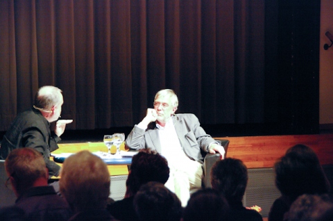 Prof. Gerald Hüther und Gert Gschwendtner im Gespräch