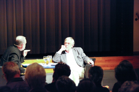 Prof. Gerald Hüther und Gert Gschwendtner im Gespräch